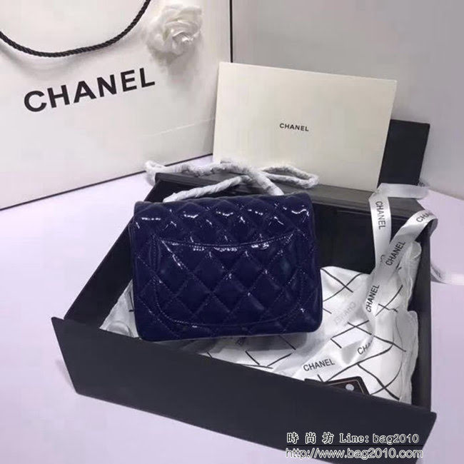 香奈兒CHANEL 升級版A1115金銀鏈條單肩斜挎包 DSC1041